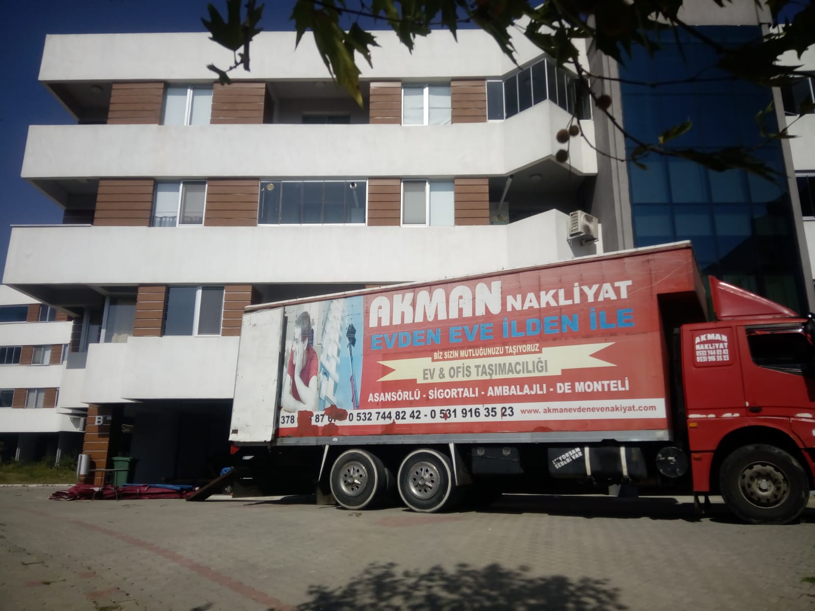 Bartın Parça Eşya Taşımacılığı